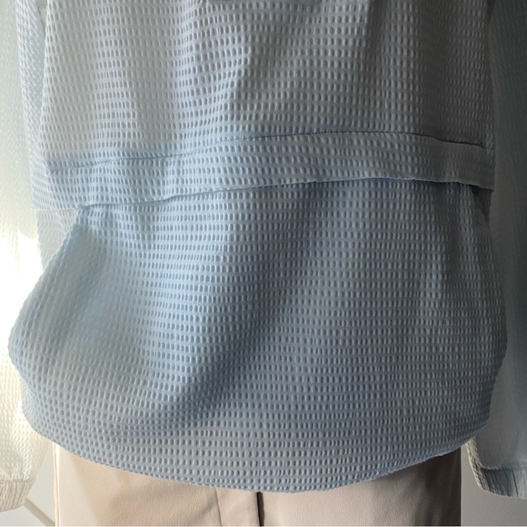 Lululemon Pack Light Pullover Jacket Light Blue - 4 - Picture 7 of 16